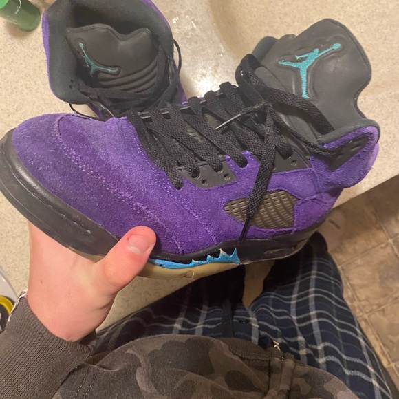 Jordan 5 size 11 - Picture 3 of 5